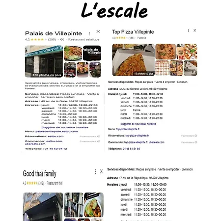 L'escale Cdg Aeroport, Stade De France, Parc Des Exposition, Paris * Villepinte (Seine-Saint-Denis)
