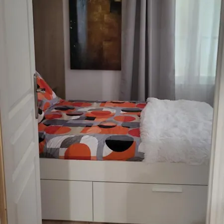 Appartement L'escale Cdg Aeroport, Stade De France, Parc Des Exposition, Paris
