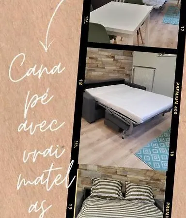 Apartamento L'escale Cdg Aéroport, Stade De France, Parc Des Exposition, Paris *