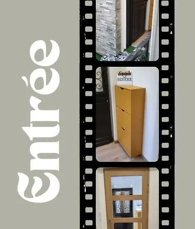 L'escale Cdg Aéroport, Stade De France, Parc Des Exposition, Paris Apartamento