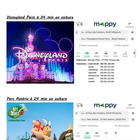 Apartamento L'escale Cdg Aéroport, Stade De France, Parc Des Exposition, Paris Villepinte (Seine-Saint-Denis)